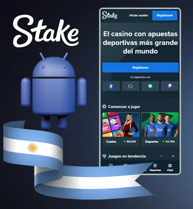 App Stake para Android